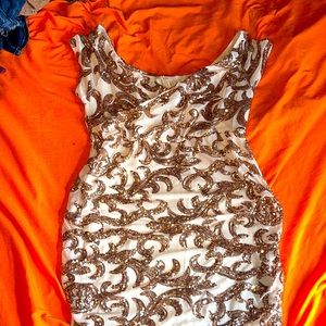 Pink blush dress size XL